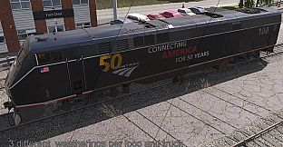 Trainz 2022 DLC - Pro Train: Amtrak P42DC Heritage Loco Bundle