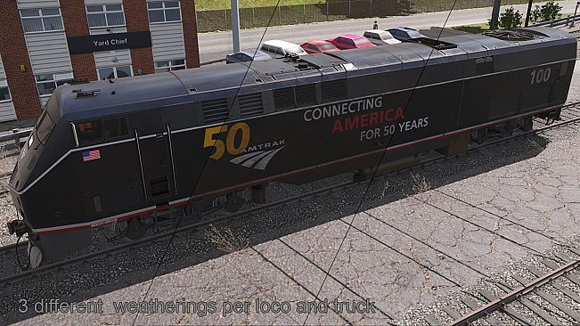 Trainz 2022 DLC - Pro Train: Amtrak P42DC Heritage Loco Bundle