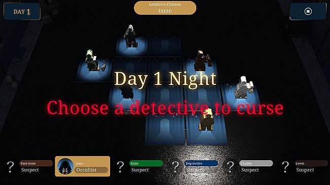 Jack & Detectives - Black Magic Expansion -