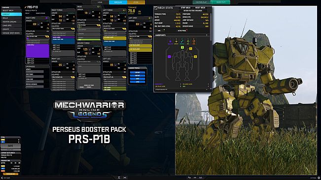 MechWarrior Online - Perseus Booster Pack