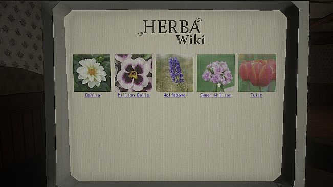 The Flower Inspector