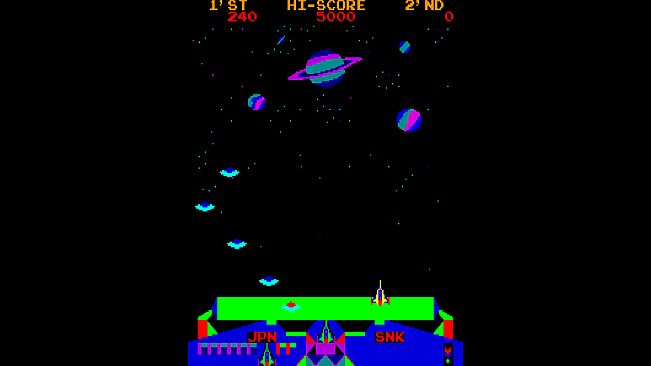 Arcade Archives 2 SATAN OF SATURN
