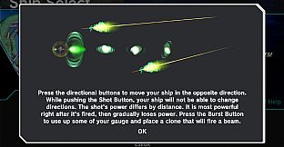 DARIUSBURST Chronicle Saviours - Space Harrier