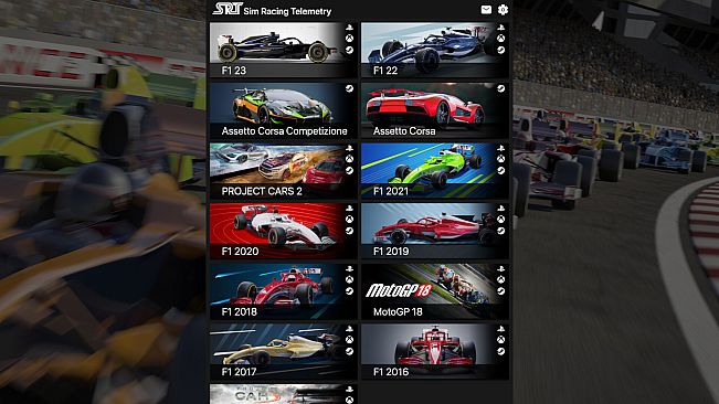 Sim Racing Telemetry - F1 23