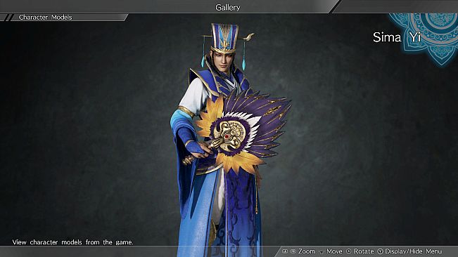 Sima Yi - Officer Ticket / 司馬懿使用券