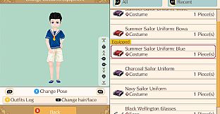 Summer Sailor Set - WorldNeverland - Daily Life in the Elnea Kingdom - Another Life Adventure