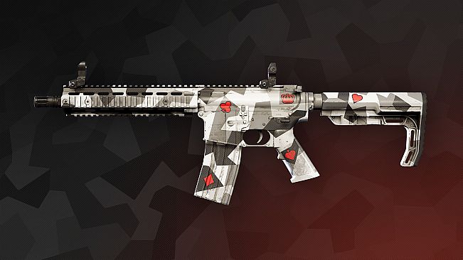 "Royal flush" Skin Set