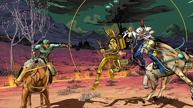 JoJo's Bizarre Adventure: All-Star Battle R - Alternate World Diego DLC