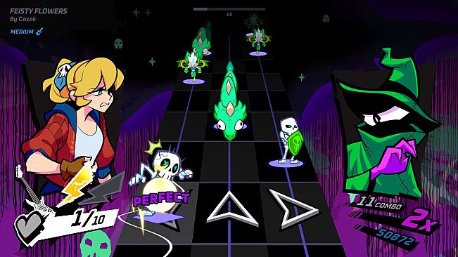 Rift of the NecroDancer: Everhood - "Feisty Flowers"