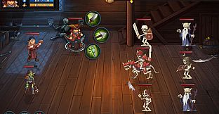 Dungeon Rushers - Pirates Skins Pack