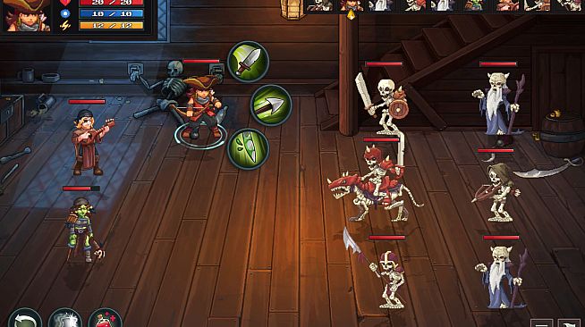 Dungeon Rushers - Pirates Skins Pack
