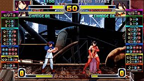 Rage Of The Dragons NEO