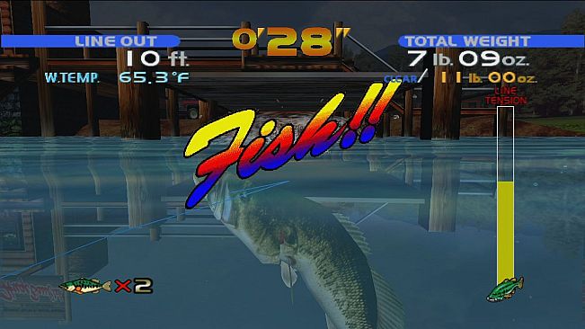 SEGA Bass Fishing