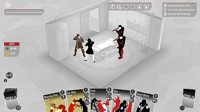 Fights in Tight Spaces - Weapon of Choice