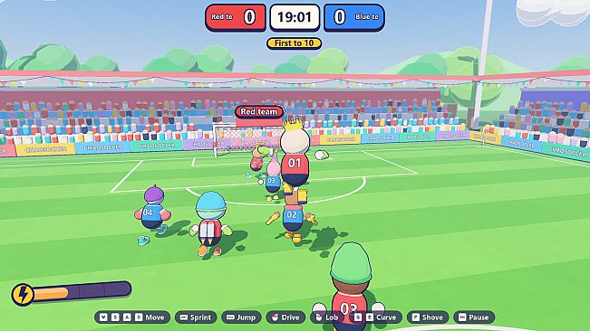 Chaosoccer