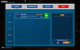 Alien Market Simulator