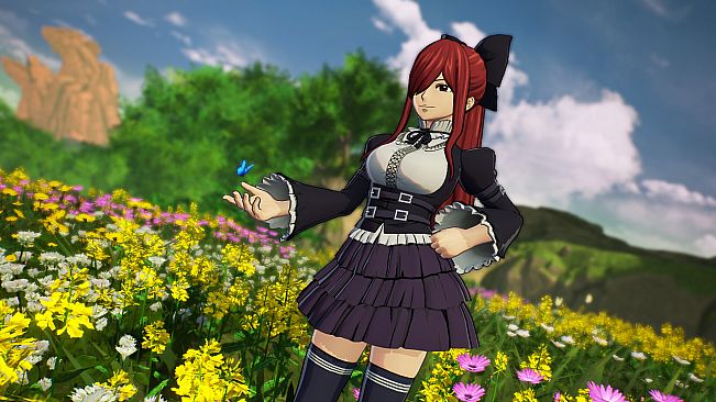 FAIRY TAIL 2 - Erza's Outfit: "Miss FAIRY TAIL Contest"