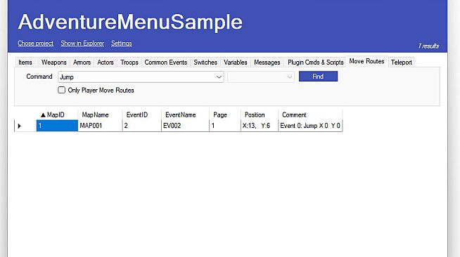 RPG Maker MZ - RMFinder