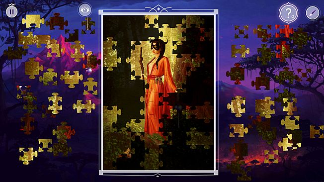 Dark Fantasy 2: Jigsaw Puzzle