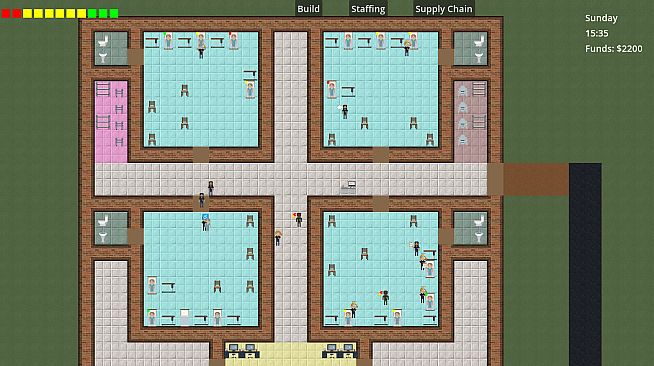Nursing Home Simulator