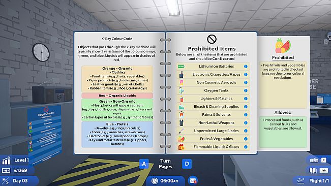 Airport X-Ray Simulator