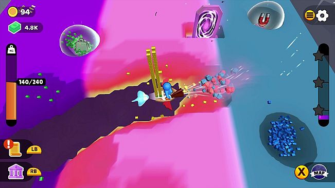 Astro Miner: Caves DLC