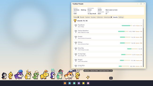 Taskbar Parade
