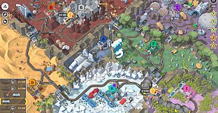 Train Valley 2: Workshop Gems - Sapphire