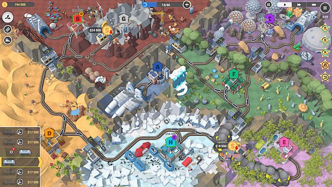 Train Valley 2: Workshop Gems - Sapphire