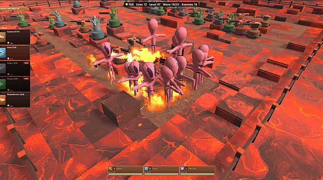 Tower Defense Ultimate: Crashfall Protocol