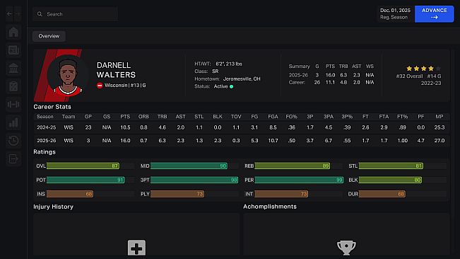 Campus Legends College Basketball