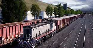 Train Sim World 7: Peninsula Corridor: MP15DC Switcher Loco Add-On