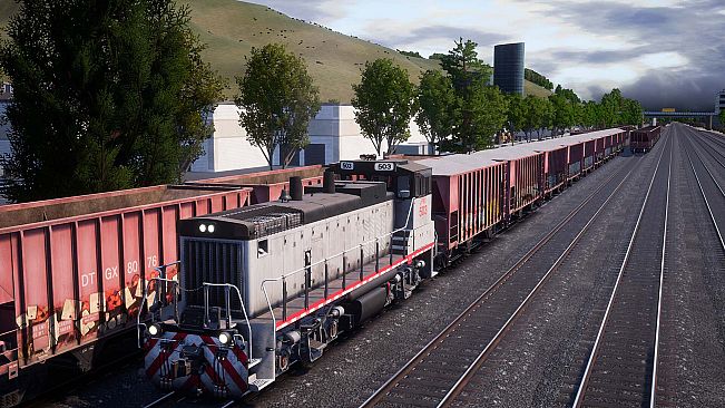 Train Sim World 7: Peninsula Corridor: MP15DC Switcher Loco Add-On