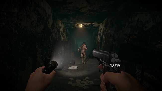 Prenecrotic: The Cursed School VR