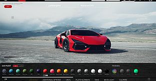 Realistic 3D Car Configurator