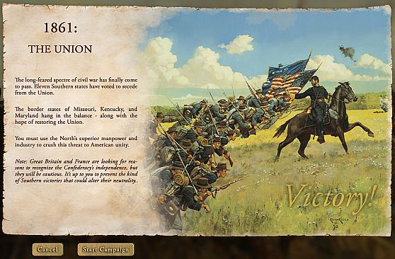Victory and Glory: The American Civil War