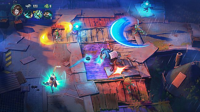 TMNT: Splintered Fate Casey Jones & the Junkyard Jam