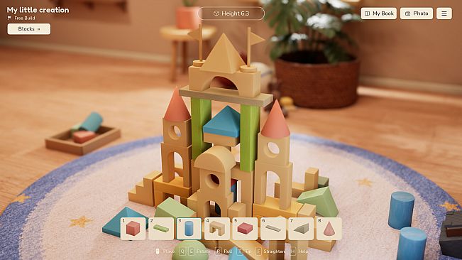 TINY TIMBER TOWERS
