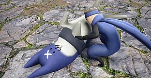 Monster Hunter Rise - "Pup R." Palamute layered armor set