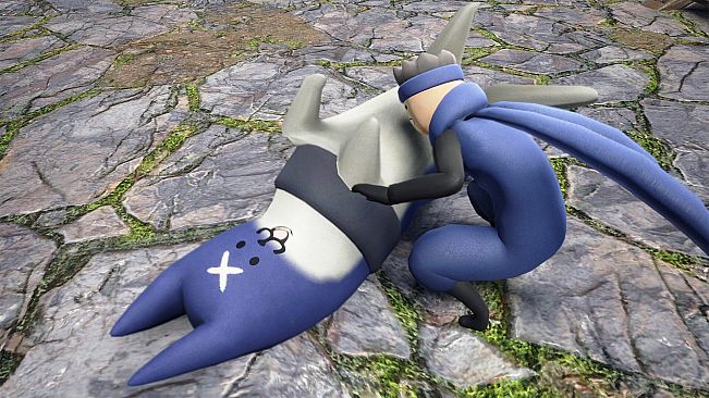 Monster Hunter Rise - "Pup R." Palamute layered armor set