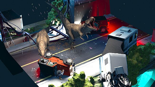 Puzzling Places - Dinosaur Disaster