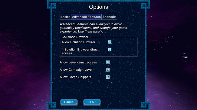 God is a Cube: Programming Robot Cubes - Advanced Features