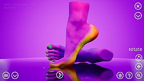 HAELE 3D - Feet Poses Pro - Drawing References