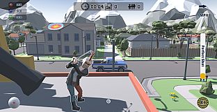 Urban Golf: Hot Dog Edition