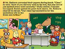 Arthur's Teacher Trouble