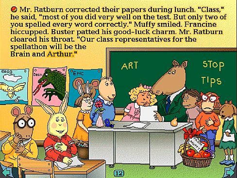 Arthur's Teacher Trouble