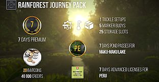 Fishing Planet: Rainforest Journey Pack