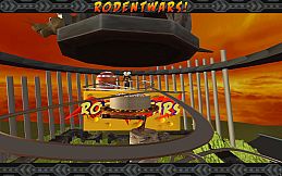 RODENTWARS! Part 1 - HamsterBall Deathmatch!!
