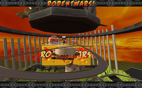 RODENTWARS! Part 1 - HamsterBall Deathmatch!!