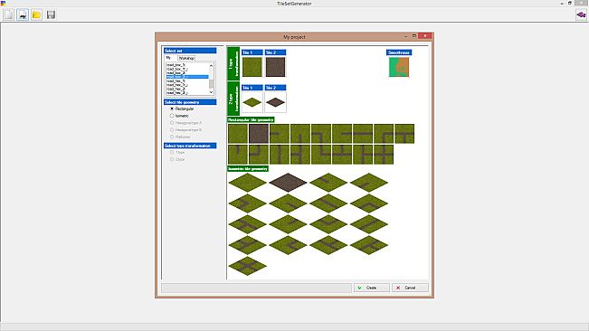 TileSetGenerator